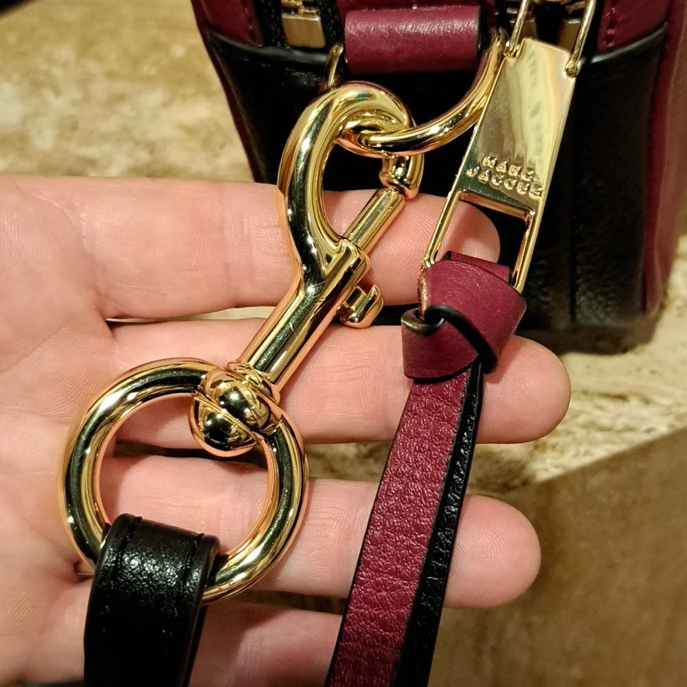 Marc Jacobs The Softshot 27 crossbody bag with dustbag - Picture 8 of 13